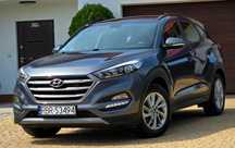 Hyundai Tucson /2.0 CRDI/4x4/Automat/136KM/Navi/Panorama/AndroidAuto/Zarejestrowany/