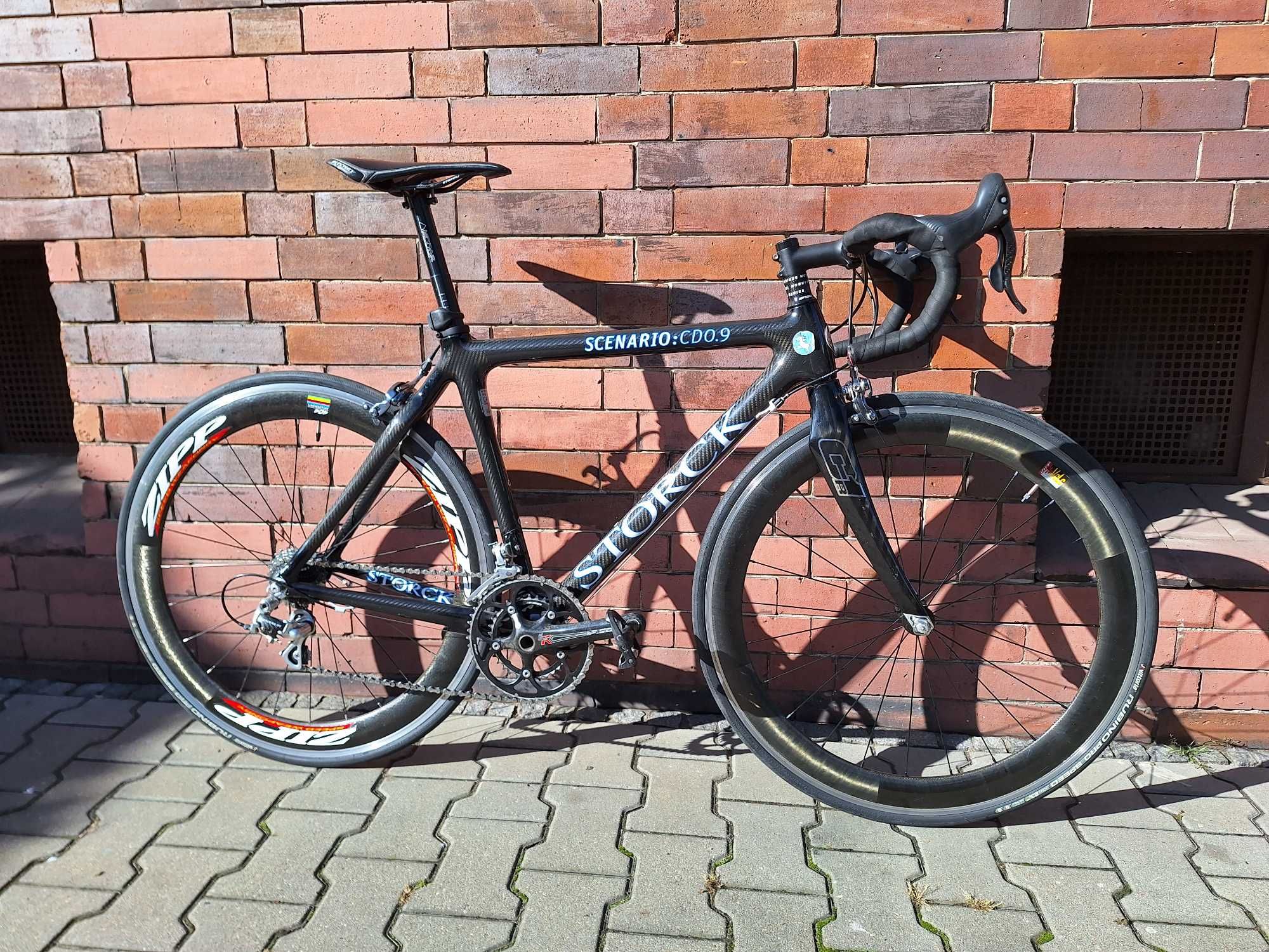 rama szosowa carbon storck scenario cd 0.9 rozmiar M 54 990 gram