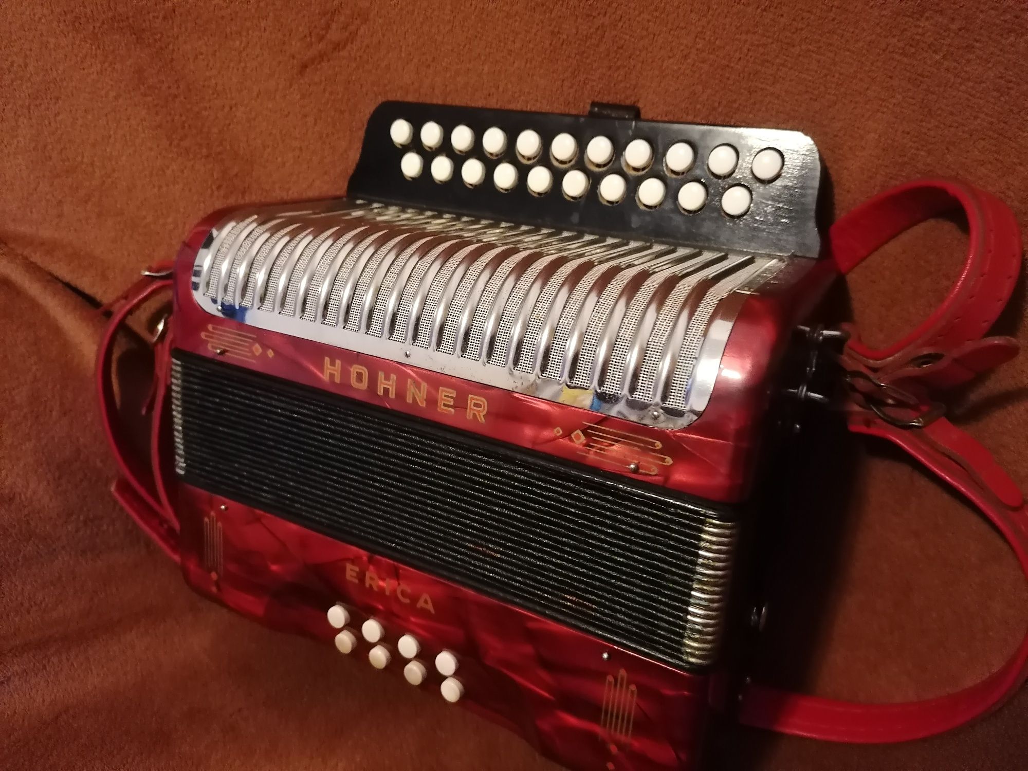 Concertina Hohner Erica