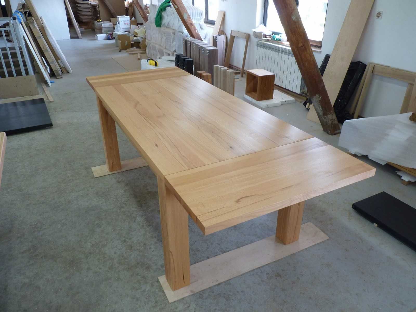 Stół drewniany 160x90 rozkładany do 240