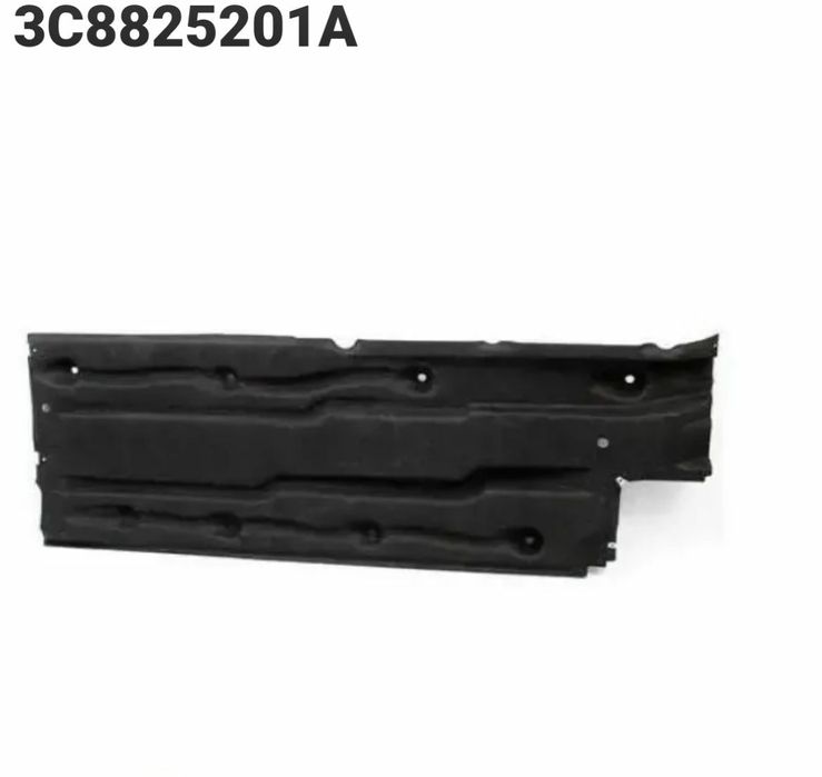 Захист днища, ліва сторона, VW,CC 13-17 рест 3С8825201А
