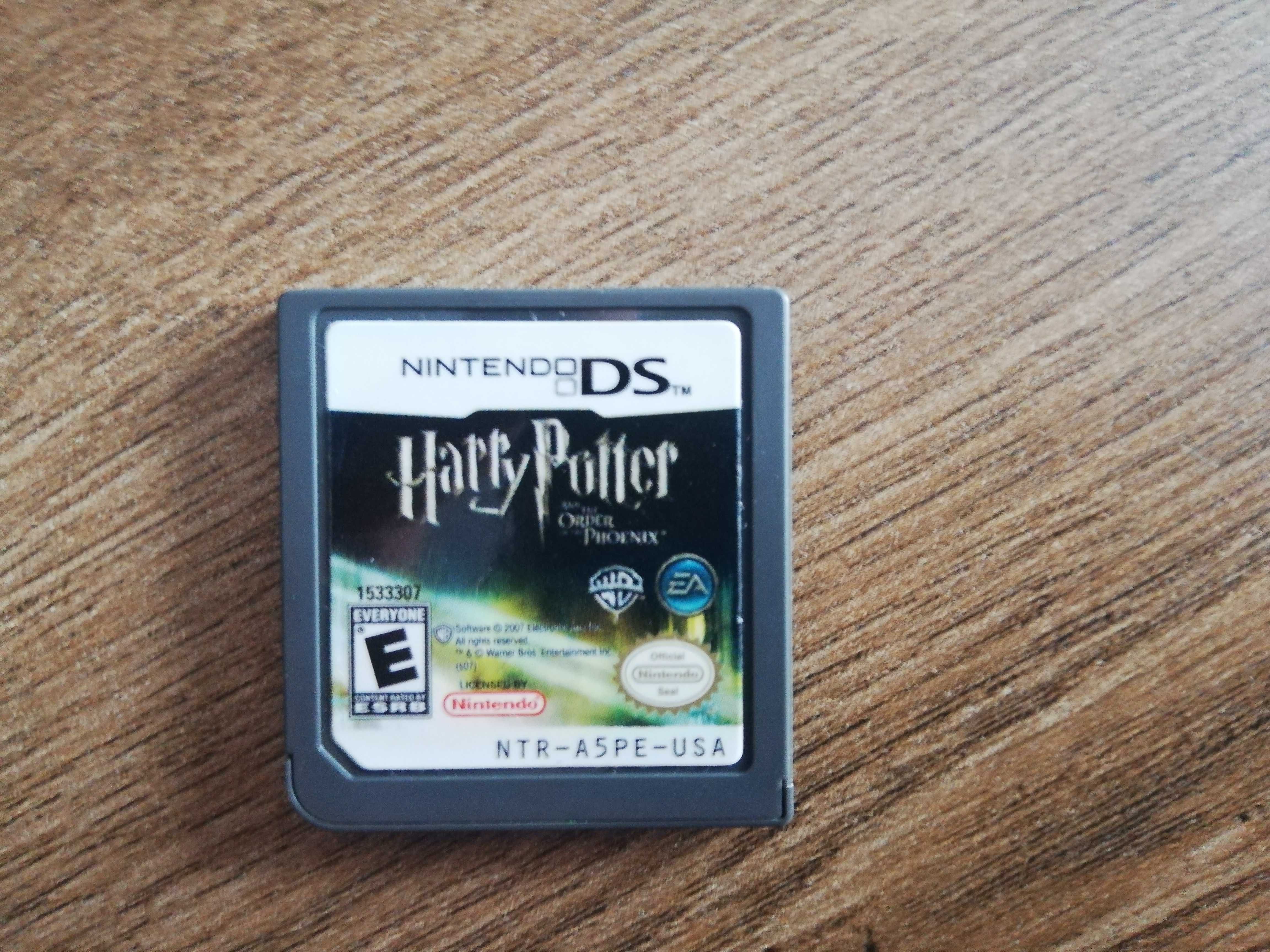 Nintendo DS Harry Potter i zakon feniksa