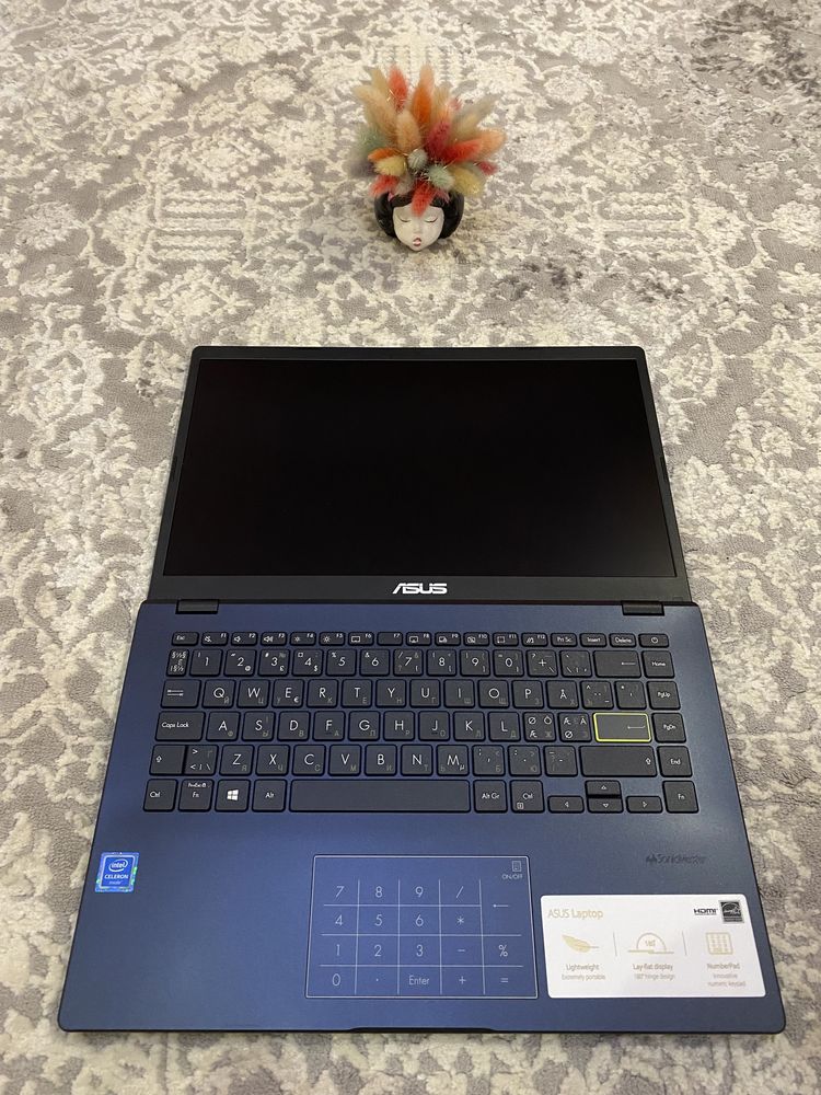 Asus E410MA-EB1078TS 14" Celeron N4020 4GB RAM 64GB SSD