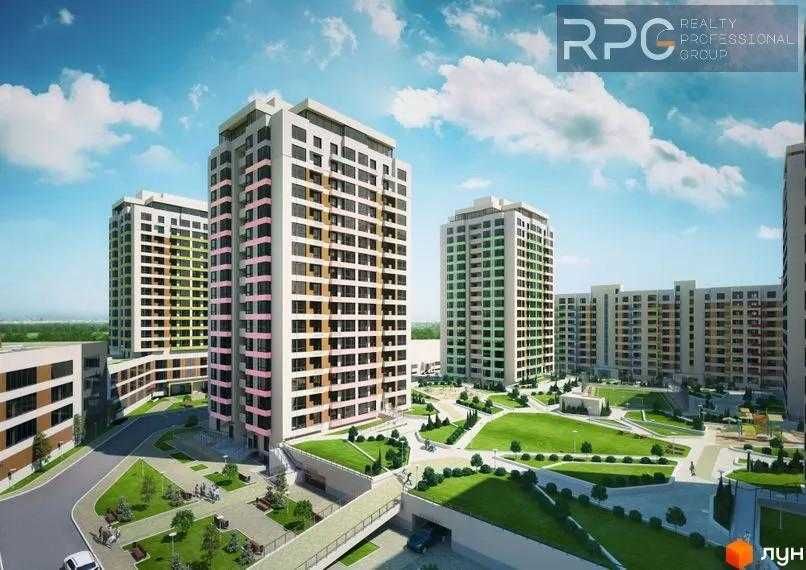 Без Комісії Продаж Квартира  ЖК Акварелі 2 Метро Теремки Житомирська