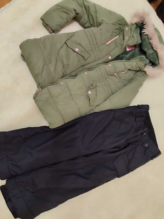 комбінезон комплект лижний зимовий  British weather 128-134