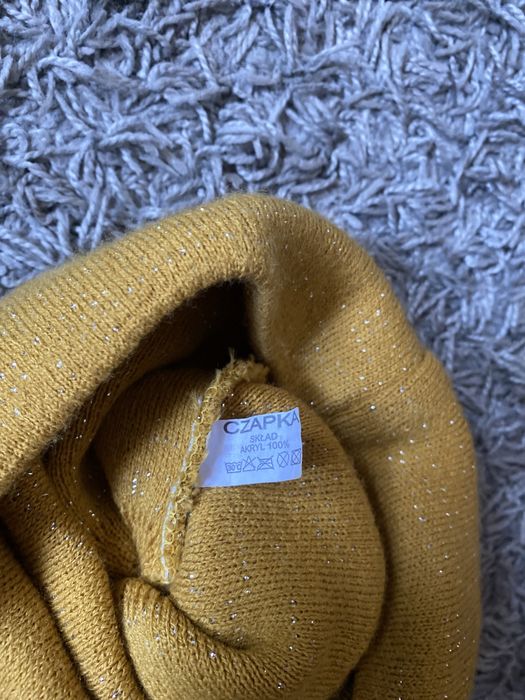Czapka zimowa ciepła
