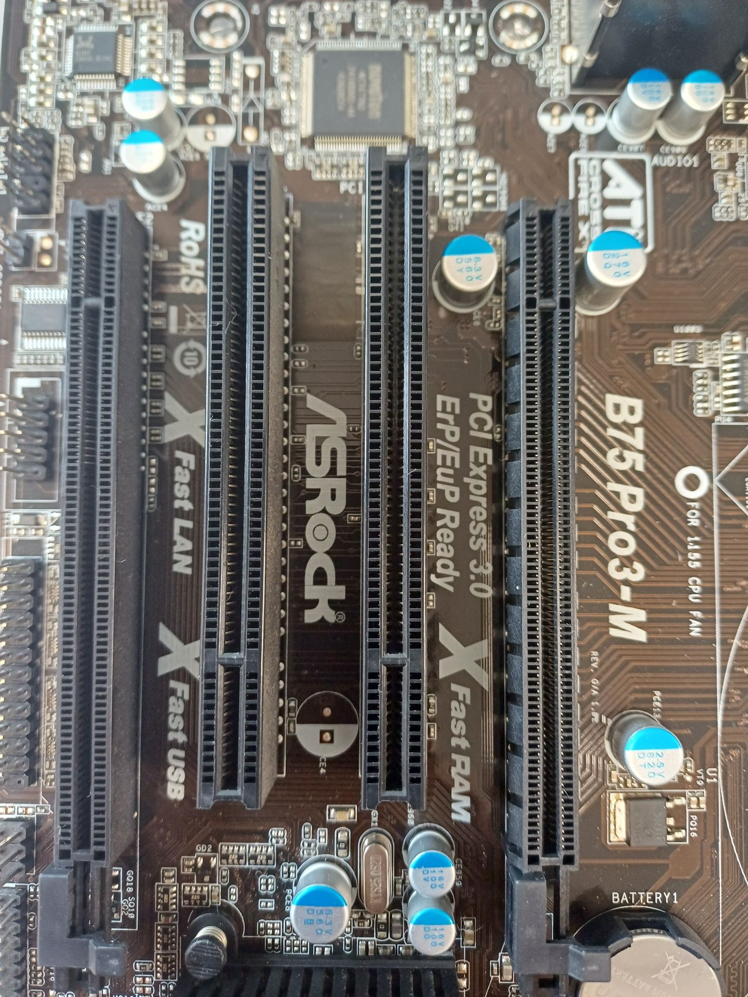 Zestaw ASRock B57 Pro3-M + i3-2120 + 8 GB RAM