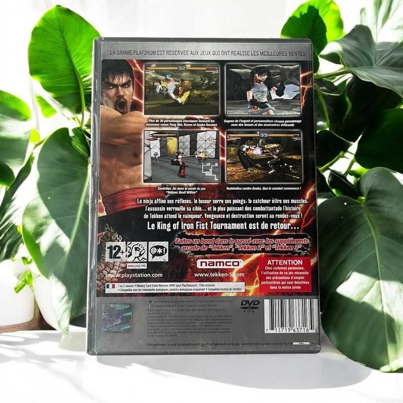 Tekken 5 [Platinum] PS2