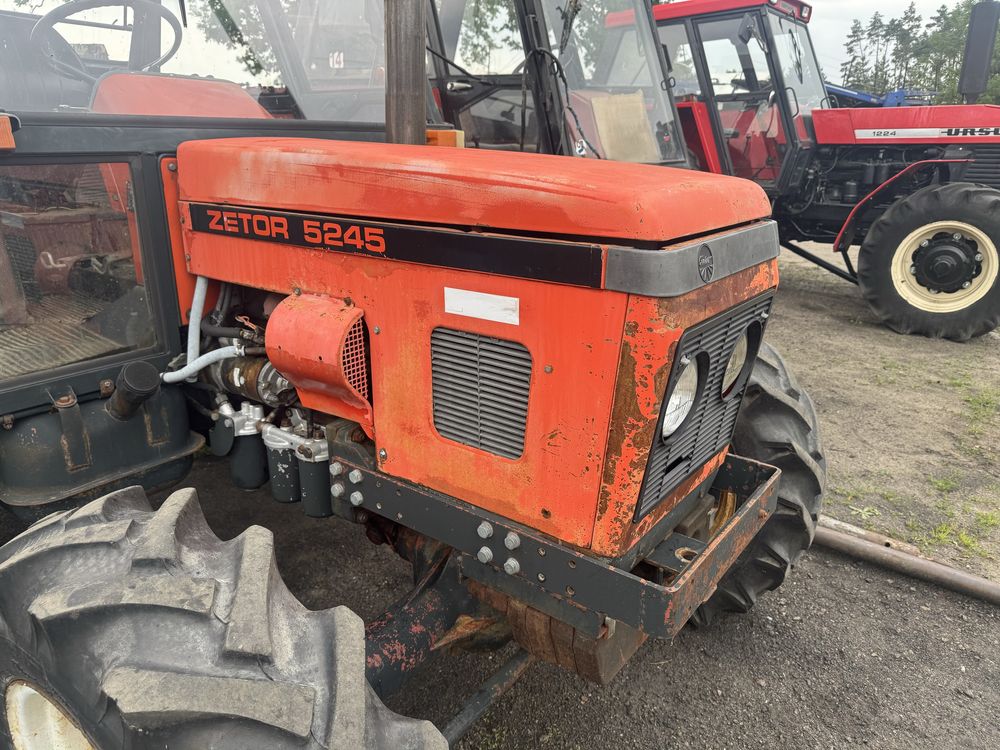 Kompletna maska Zetor 3 cylindrowy 5211/5245