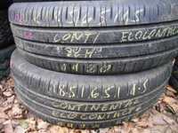 Opony 185/65r15 continental eco contact 6  5,6mm lato para