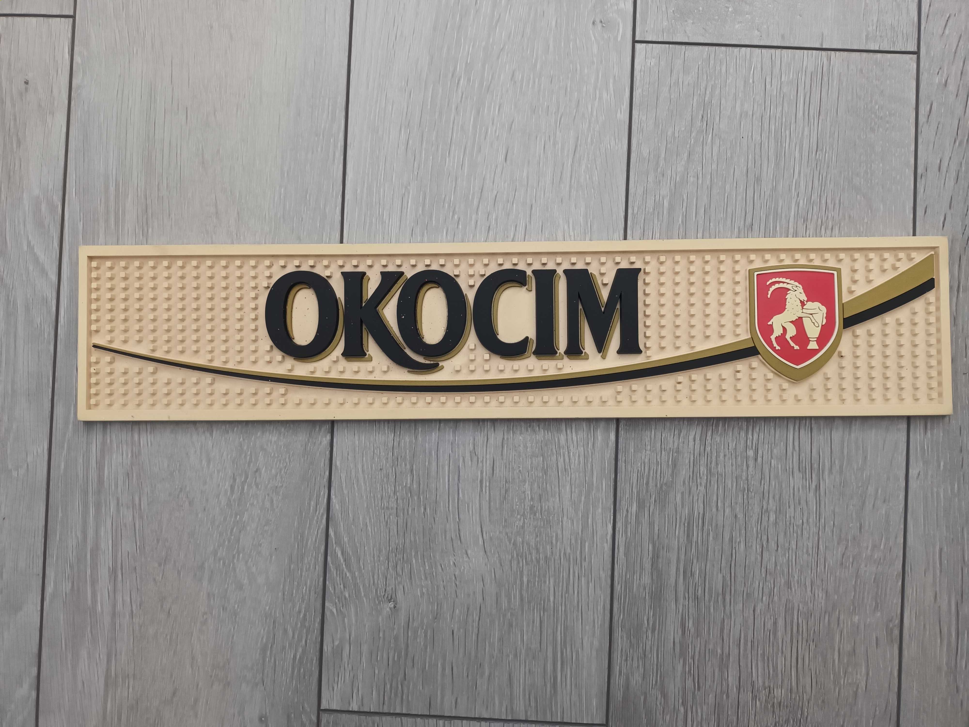 Stary baner reklamowy z lat 90tych ub wieku