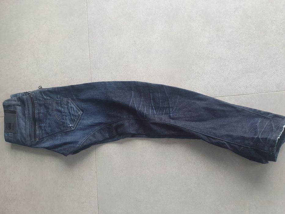 Spodnie jeans G-Star raw arc 3d slim zip w29 l32