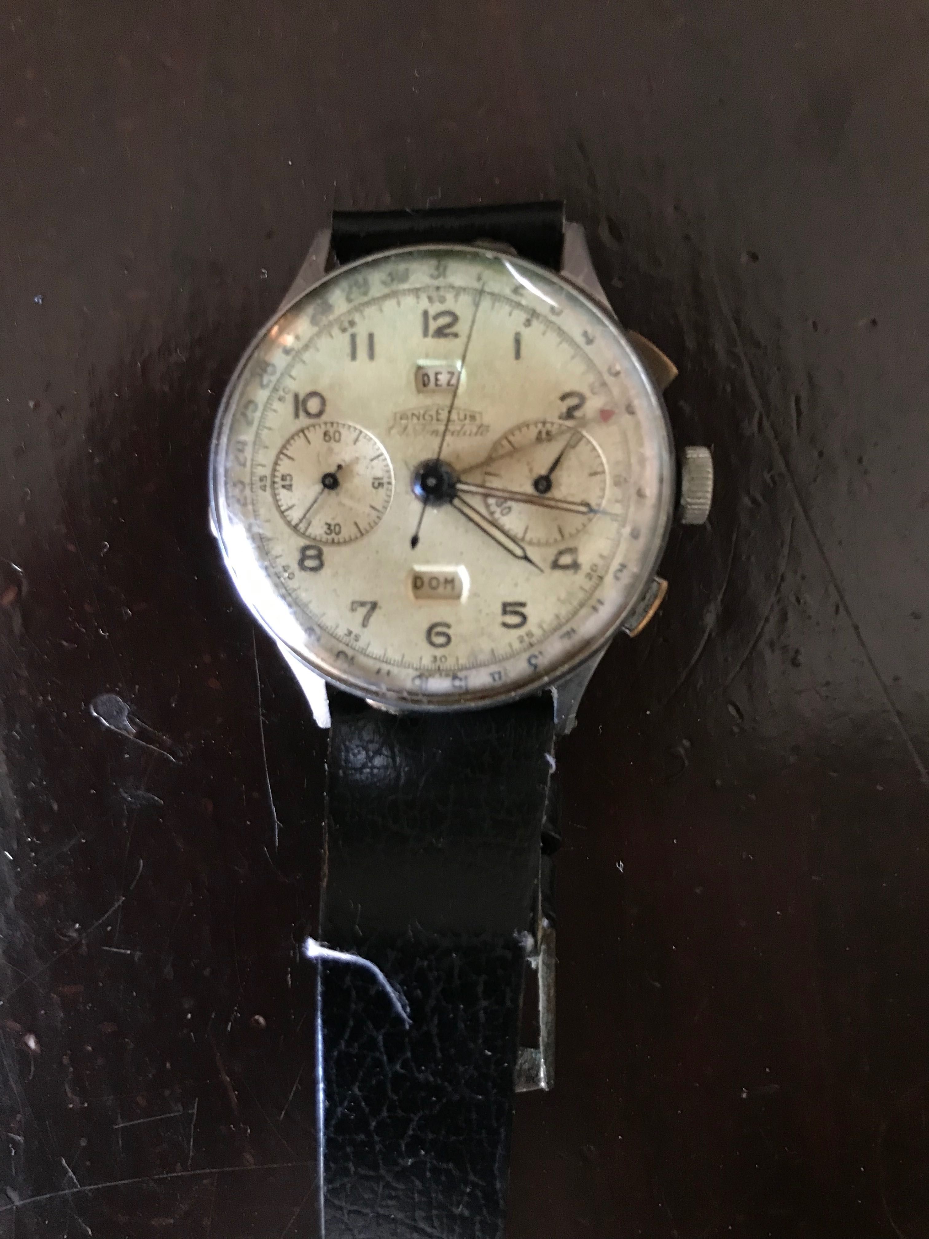 Relógio Angelus Triple Date Chronodato