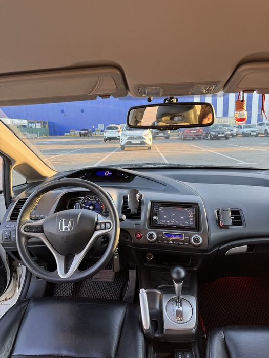 Honda Civic (Рестайлінг)