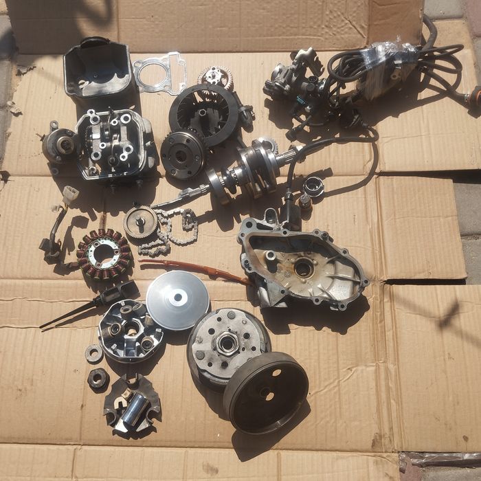 Запчасти Suzuki Address.125. G