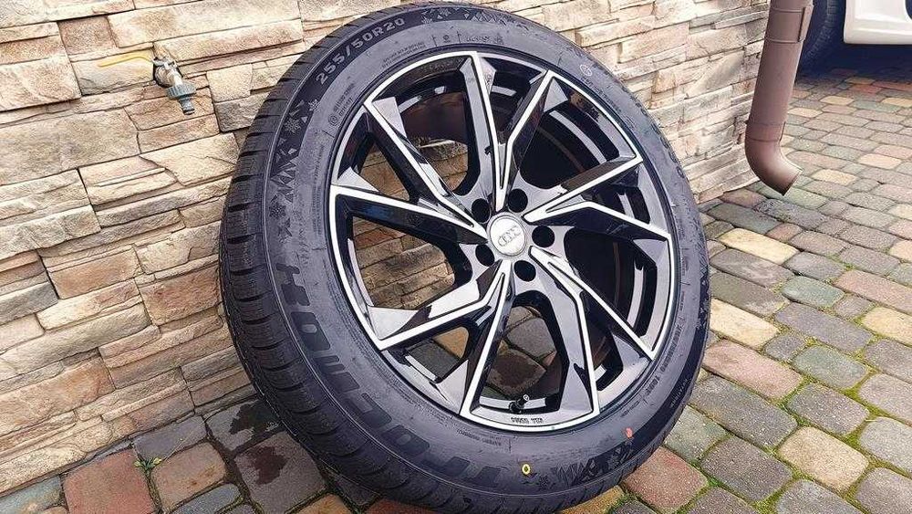 Nowe koła zimowe 20 5x112 Audi q7 sq7 vw touareg