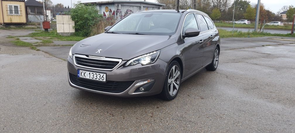 Peugeot 308 sw 2.0 blue hdi 150 km pakiet allure