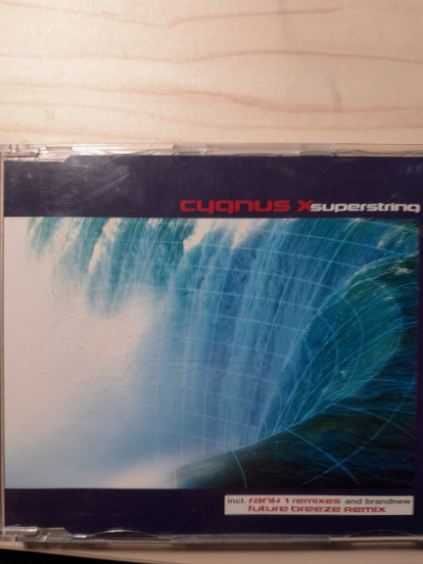Cygnus x superstring