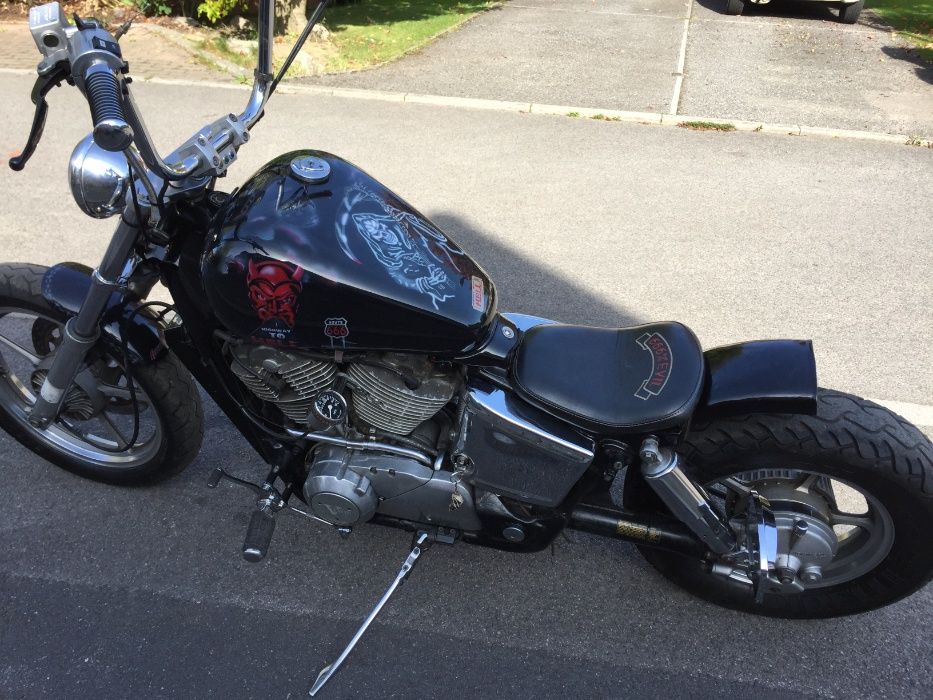 honda shadow 1100