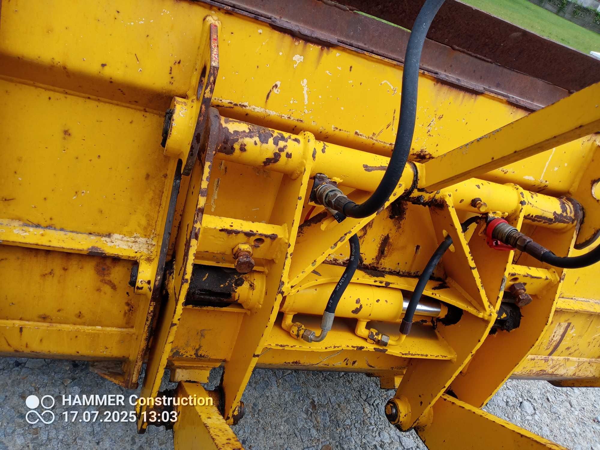Koparko ładowarka kramer 416s jak JCB cat Volvo