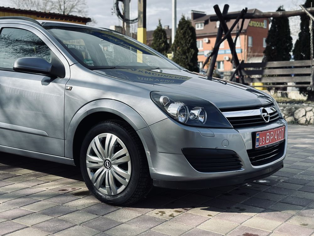 Opel astra H 2007 1.6b (простий мотор)