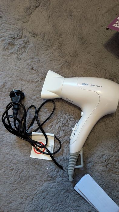 Фен Braun Satin Hair 1, 1800W Новий