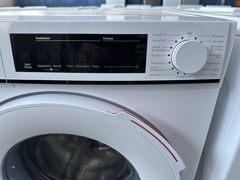 Pralka Sharp 7kg 1400obr/min, uzywane 6 msc gwar