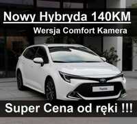 Toyota Corolla Nowa Hybryda 140KM 1,8 Pakiet Tech Comfort Kamera Dostępny - 1432zł