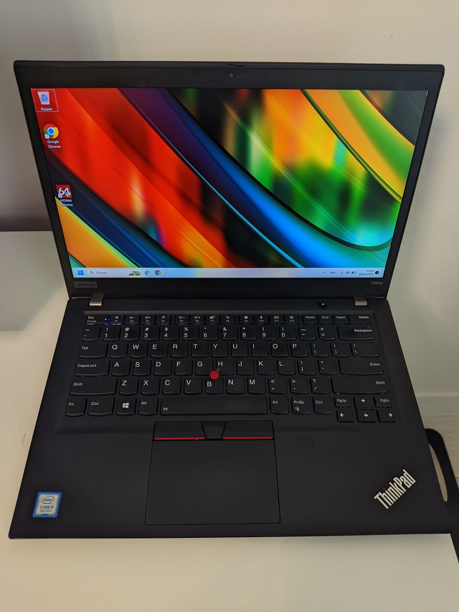 Lenovo ThinkPad T490S i5-8265U 8/256