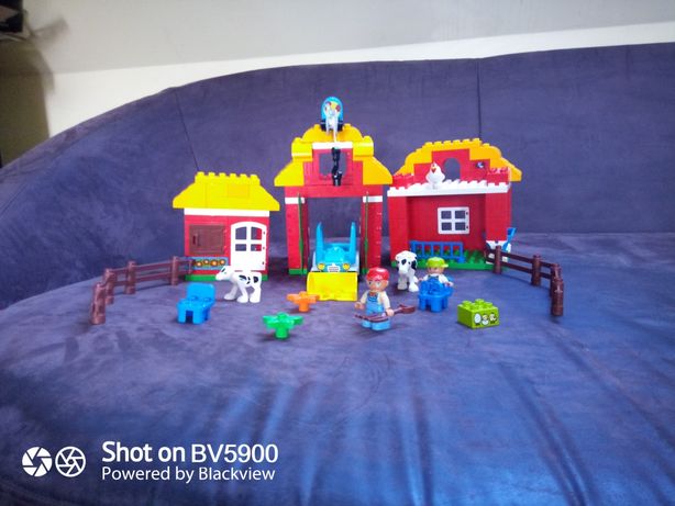 LEGO Duplo farma nr zestawu 10525