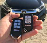 Kluczyk Pilot Honda CRV, HRV, Keyless, kodowanie, zgubione klucze