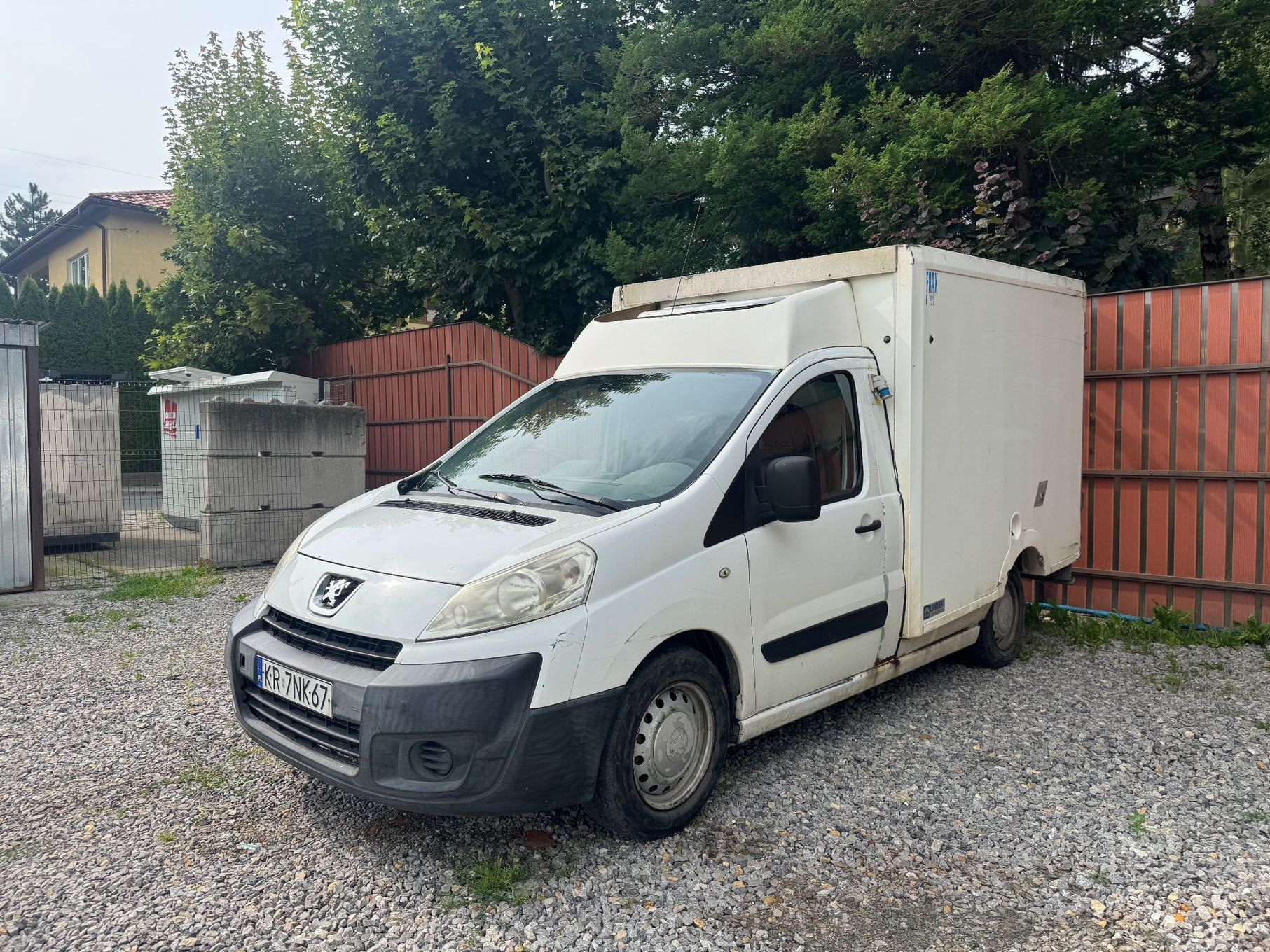 Peugeot Expert Chłodnia