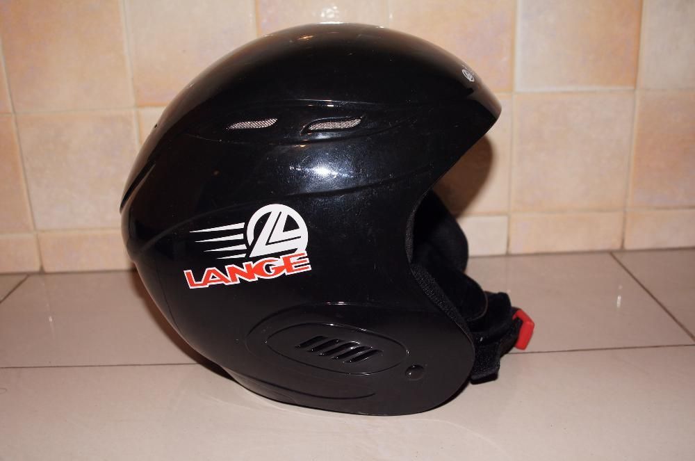 Kask LANGE Team Black roz. 54 cm, jak Nowy