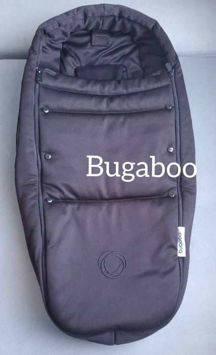 Футмуф конверт кокон Bugabbo люлька вкладиш в ідеальному стані