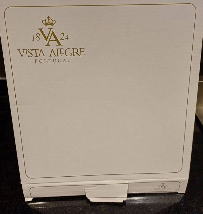 Pratos Vista Alegre- Festas de Natal