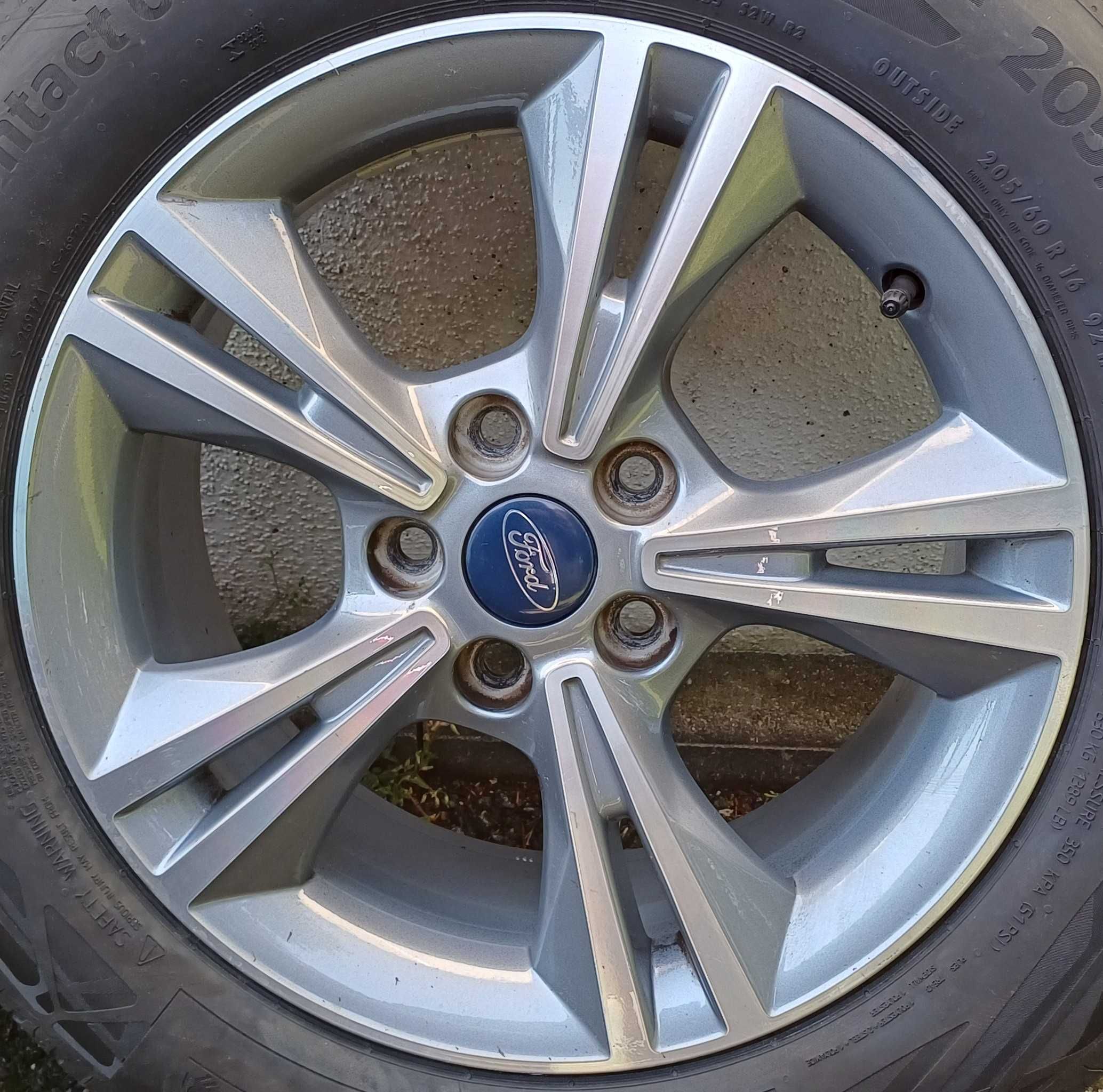 R16 диски 5x108 Ford Focus C-Max Mondeo фокус