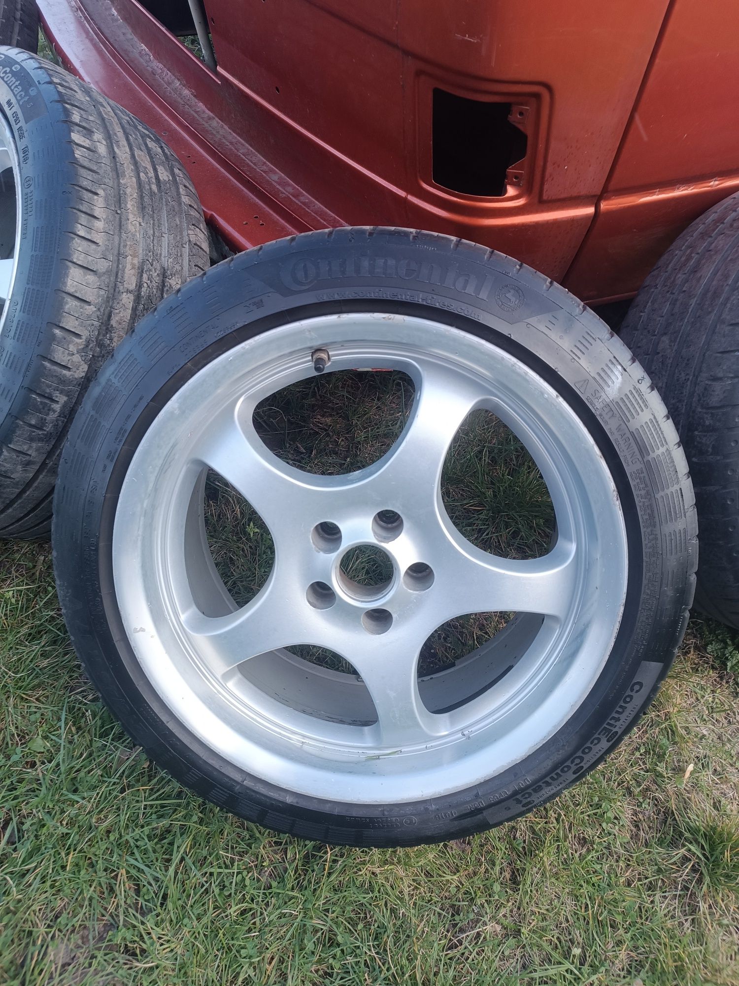 Felgi 17 5x100 et35