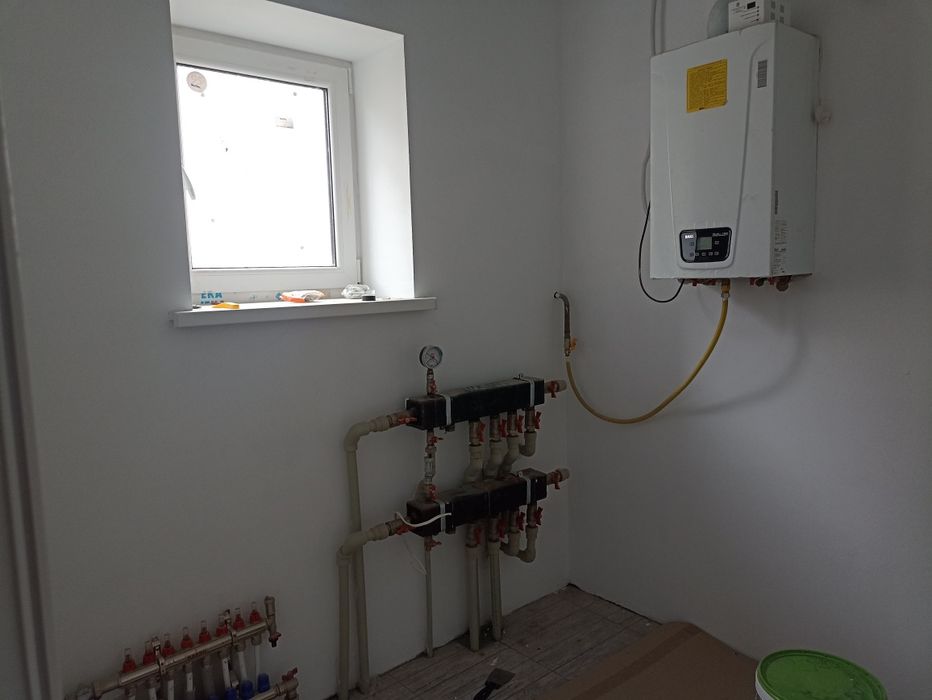 Новозбудований будинок