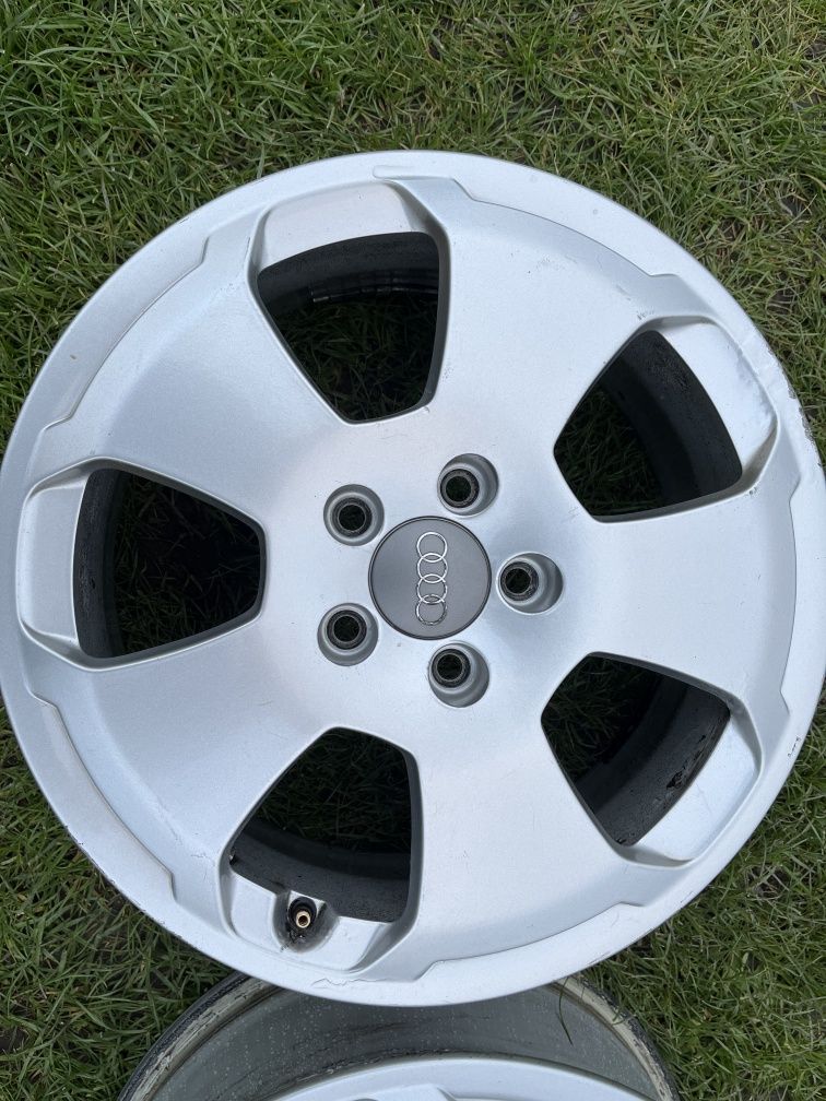 Oryginalne felgi Audi 17" 5x112