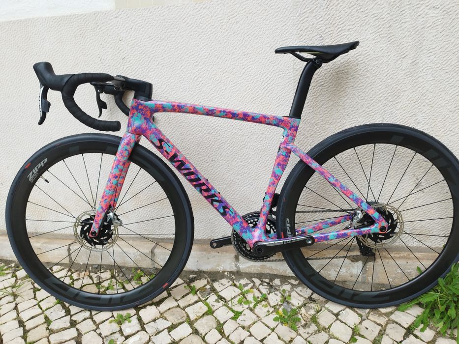Specialized Tarmac sl7 Sworks (edição especial)