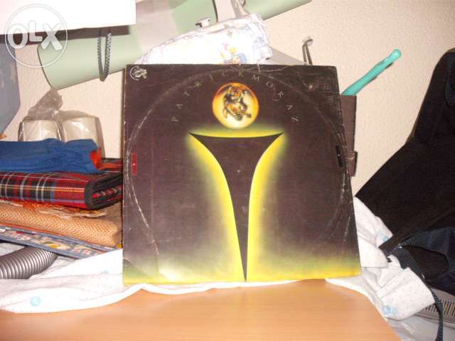 Vinil patrick moraz