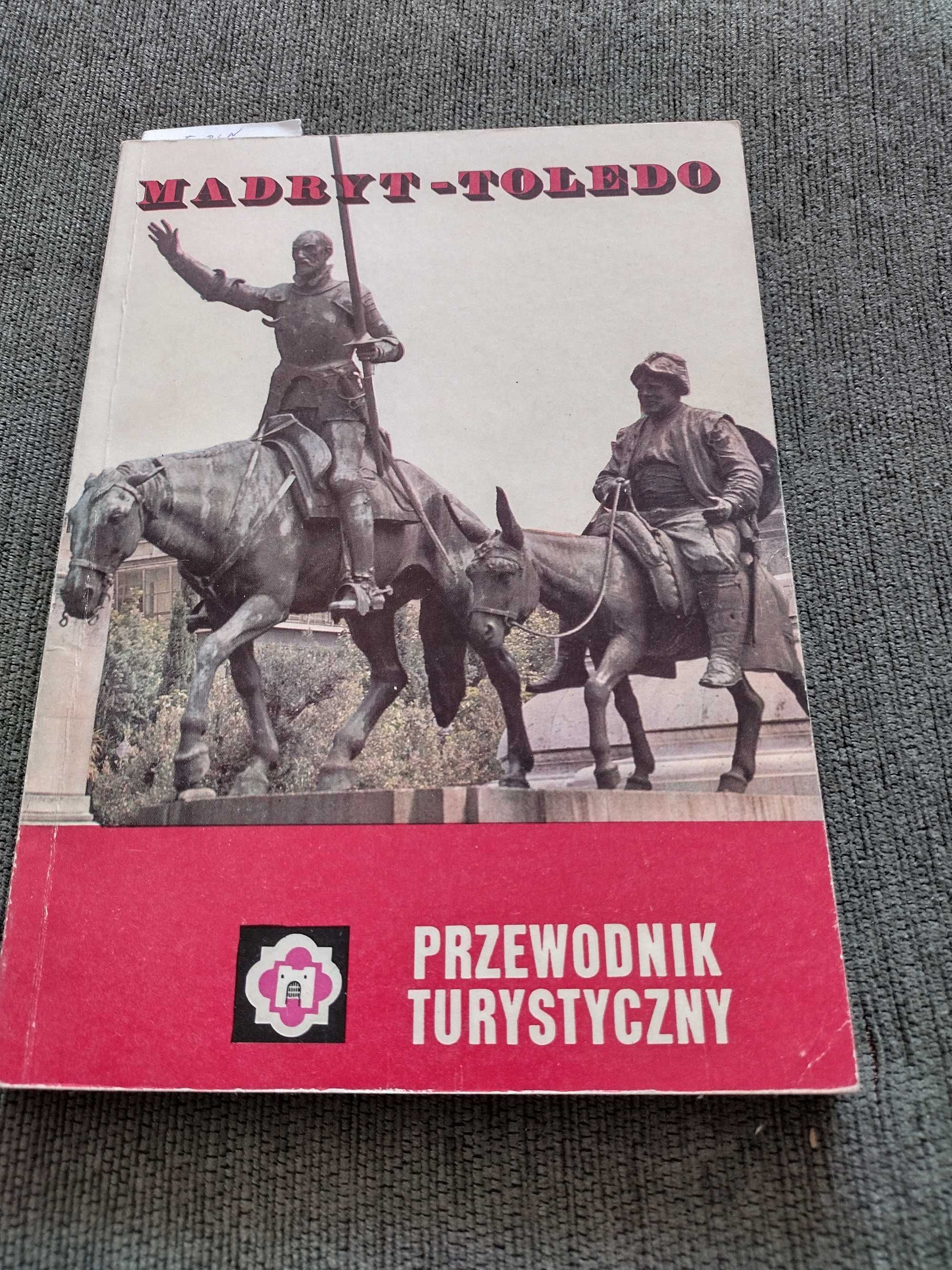 "Madryt-Toledo" Janina Pałęcka, Oskar Sobański*