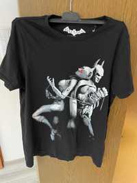 Koszulka damska męska unisex Batman S czarna nowa