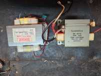 Transformadores micro ondas