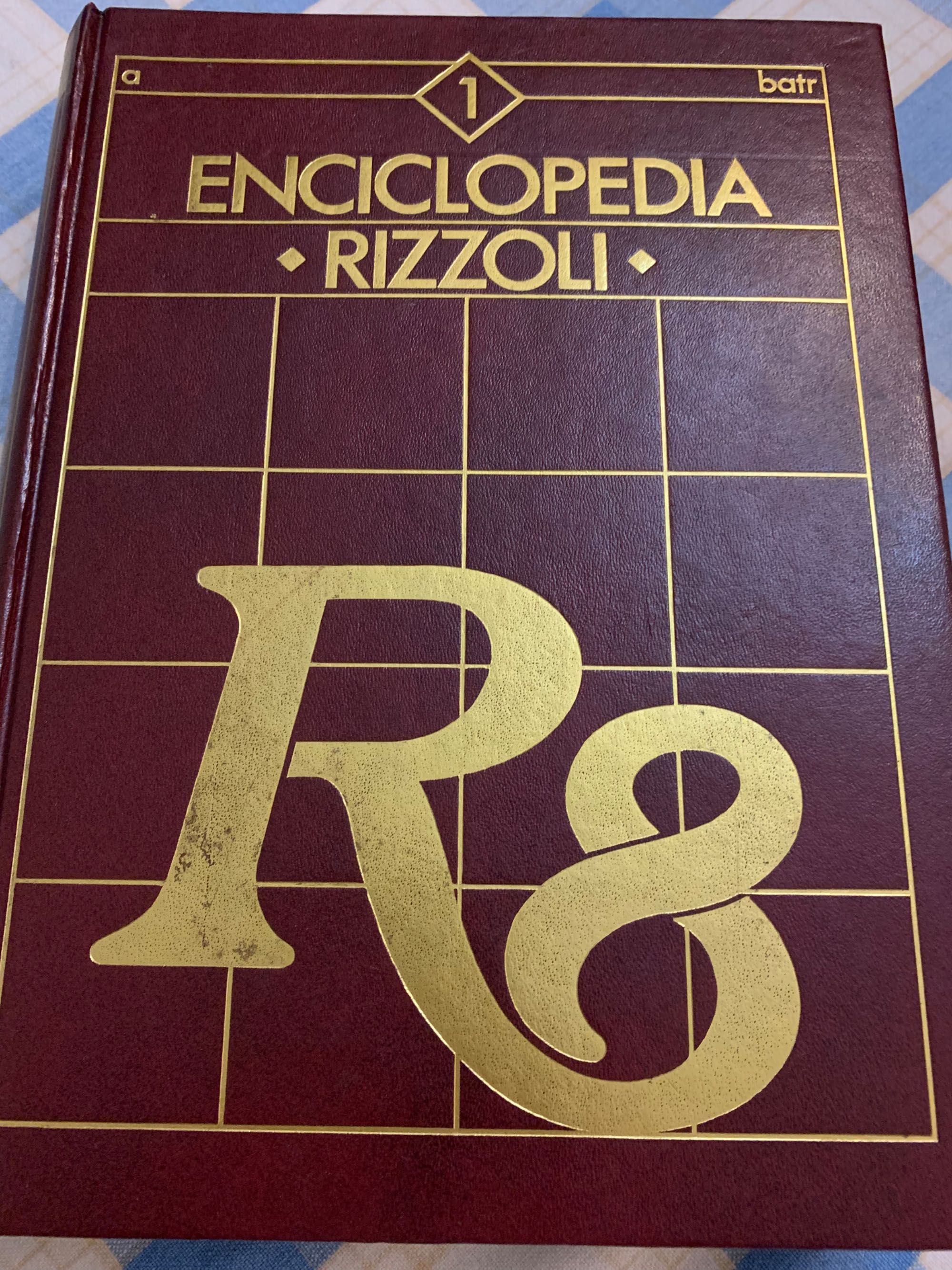 Enciclopedia Italiana Rizzoli completa 1978