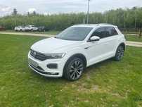 Volkswagen T-Roc Auto bezwypadkowe Polski serwis jestem jedynym użytkownikiem od nowość