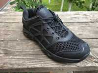 Черные 3D летние кроссовки легкие в сетку