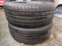 Opony letnie Hankook 215/55 16 bieżnik 5mm 2szt