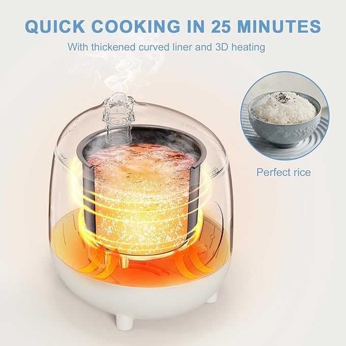 Parowar Mini Rice Cooker