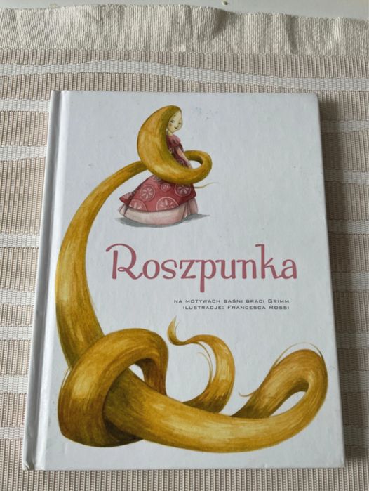 Roszpunka na motywach Baśni braci Grimm